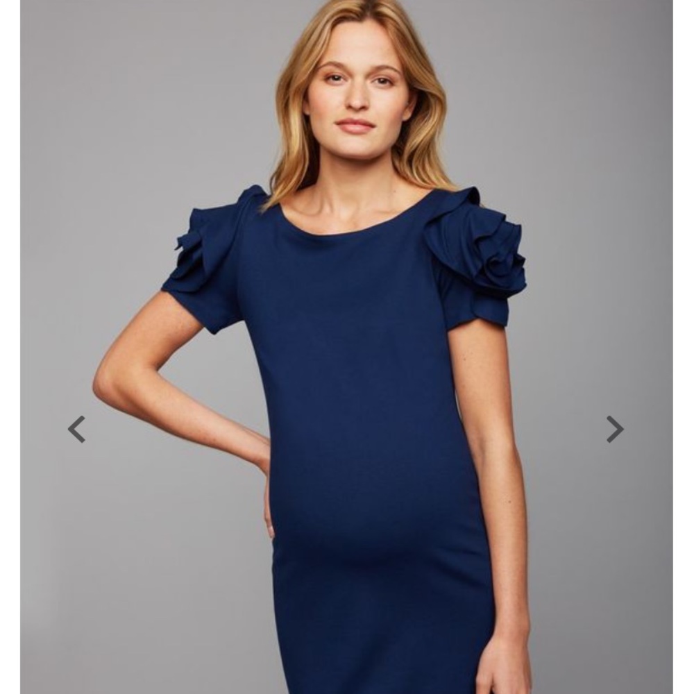 Pietro Brunelli maternity dress sz L